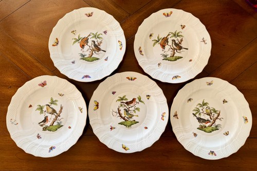 Herend rothschild bird - 5,
