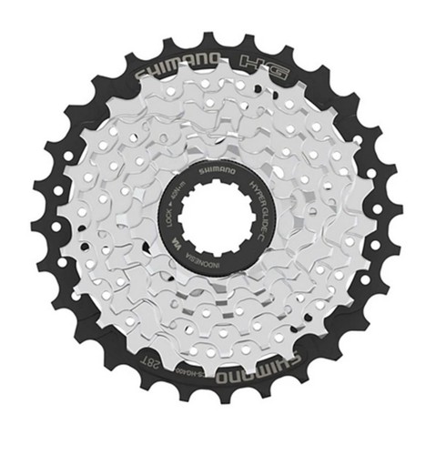 Shimano pacco pignoni hg400 - hg400, 7v