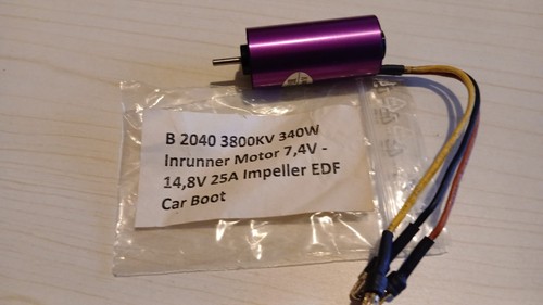 Motore brushless inrunner - motore,