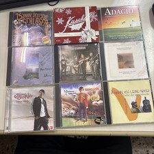 LOTTO 9 CD Vari OCCASIONE CD CD AFFARE CD VARI CD MUSICALE STOCK CD MERCATINI