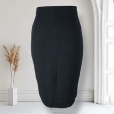 Gonna nera Donna Karan New