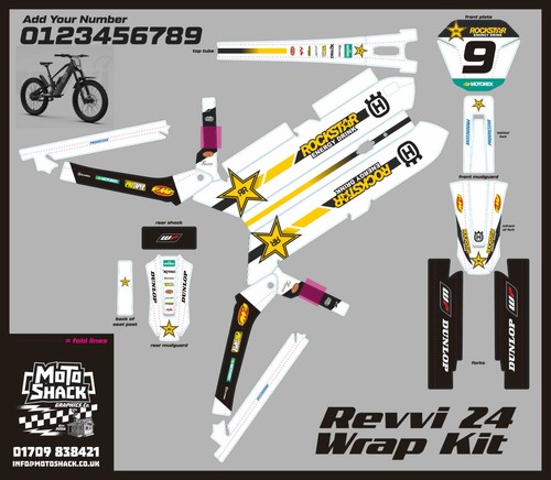 Revvi kit avvolgimento - revvi,