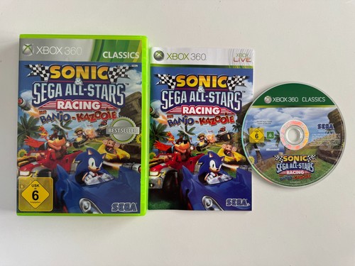 Sonic sega all stars racing - all-stars,