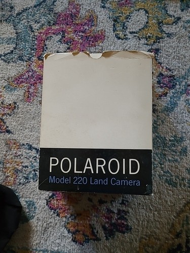 Polaroid 220 macchina