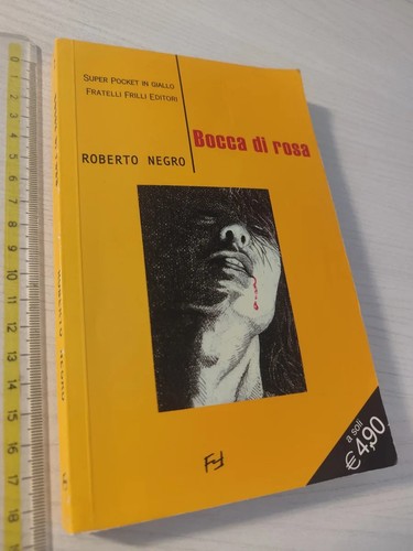 Bocca rosa roberto negro - bocca,