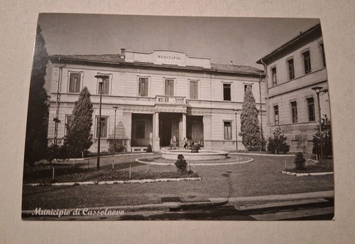 Cartolina municipio - cartolina,