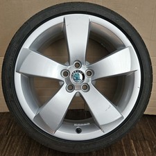 1 cerchio in lega originale Skoda Fabia II Roomster 7x17 ET41, 5J7601025B Kentaur 205/40