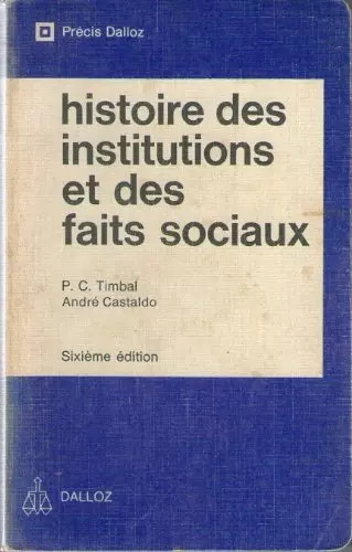 Histoire des institutions