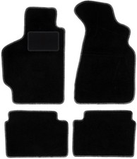 Tappetini in velluto Nero