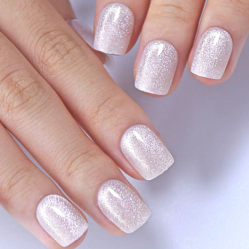 Short white cat eye full - cat,
