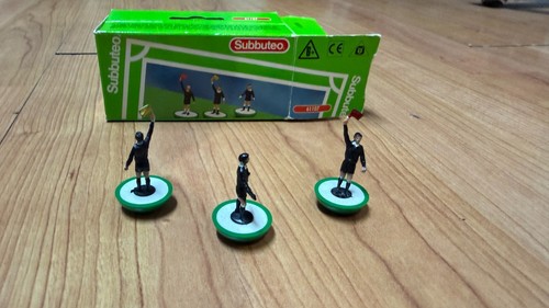 Subbuteo terna arbitrale - subbuteo,