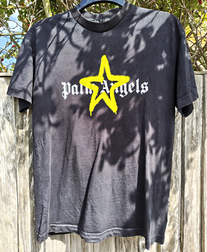 Shirt palm angels - t-shirt, star