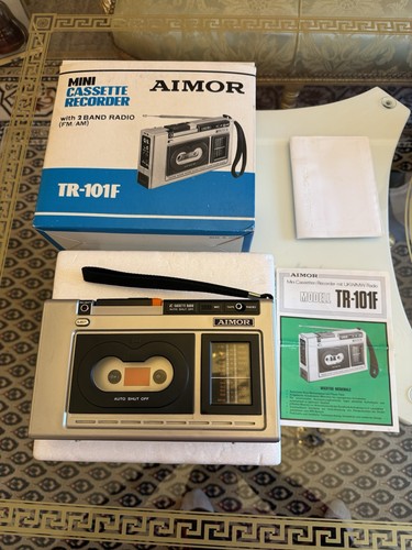 Aimor 101f radio mini - aimor,