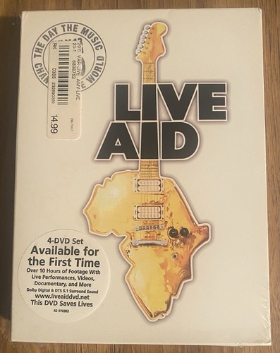 Live aid july 1985 - aid,