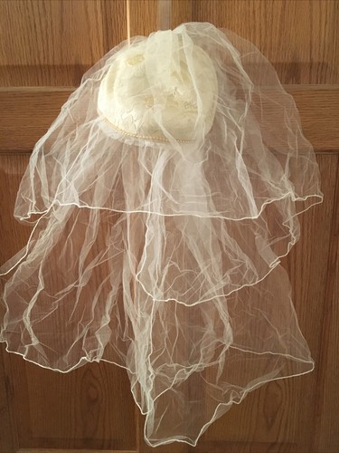 Cappello vintage sposa