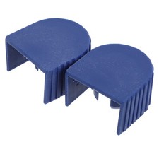 2 pezzi cappucci per telescopica copertura superiore cappucci