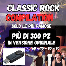 Pendrive con musica rock - gb,