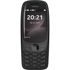 Nokia 6310 2024 Black Telefono