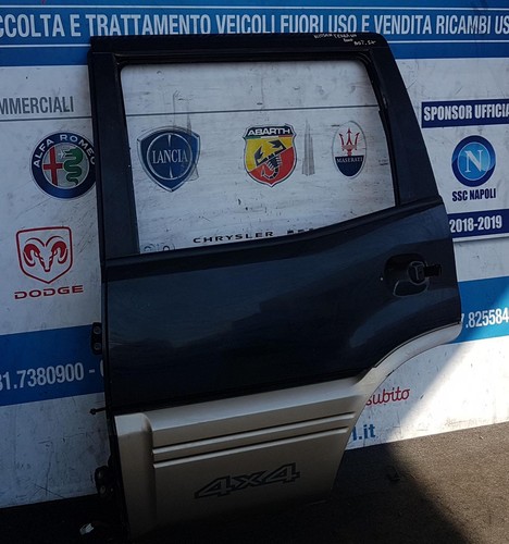 Portiera posteriore sinistra - portiera,