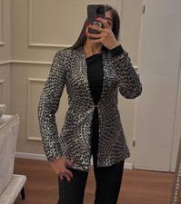 ZARA GIACCA BLAZER NERO