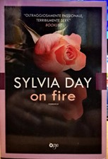 Libro Romanzo On fire " Sylvia Day " One