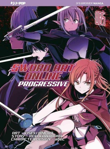 Sword art online - progressive, 5