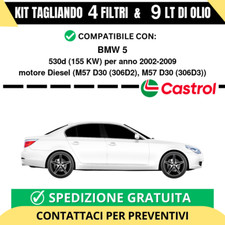 Tagliando per BMW 5 530d 155