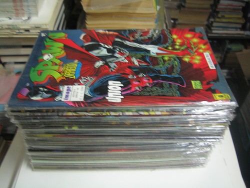Collezione completa spawn - collezione, di