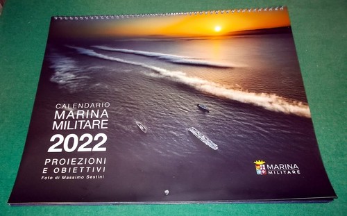 Calendario marina militare del - marina,