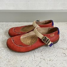 Scarpe basse CAMPER Mary Jane mocassini ballerine in pelle