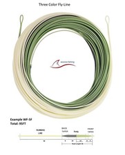 Corda mosca, Fly-Line da WF-4F