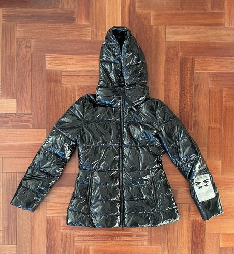 Pinko glossy puffer jacket - puffer, /
