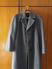 Cappotto Donna Grigiombra Taglia I 47 - Lana Vergine 75% Cashmere 5% -  Ottimo
