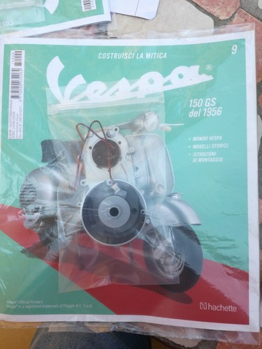 Costruisci mitica vespa 150 - la,