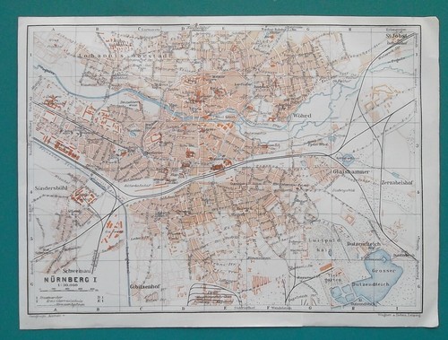 Mappa baedeker 1925 - 1925,
