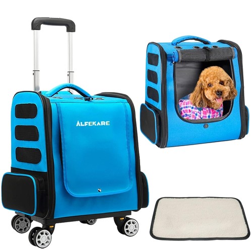 Zaino per cani trasportino con