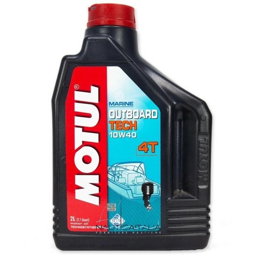 Motul outboard tech 10w40 - motul,