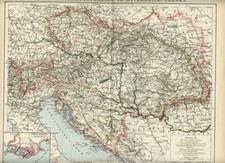 1903 antica mappa regno - antica,