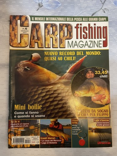 Rivista carpfishing magazine - rivista,