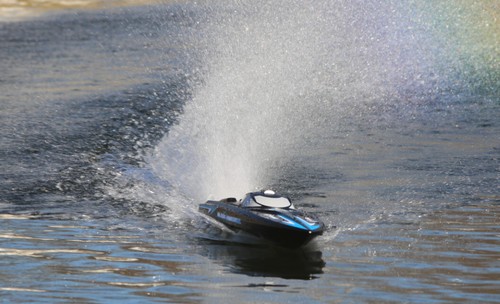 Black marlin brushless rtr - black, ex