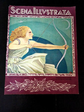1934 TAVOLA ART NOUVEAU DI