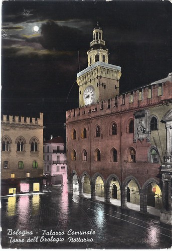 Bologna palazzo comunale - -,