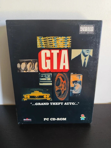 Grand theft auto pc - auto, (gta)