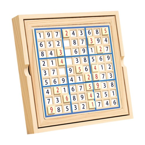 Set puzzle sudoku - set, in