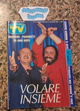 Tv sorrisi e canzoni 3 1988-Modugno-Pavarotti-Raffaella Carrà-Chamberlain-