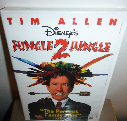 Disney jungle dvd - jungle,