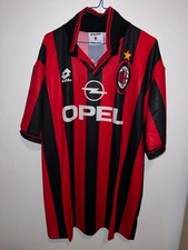 Shirt Home Milan 1996-97