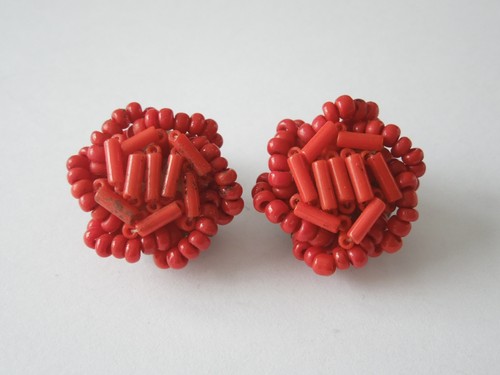 Vintage orecchini clip - orecchini,