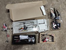 Stock di  5 Elicotteri Radiocomandati NON FUNZINANTI USO RICAMBI RIMANENZE