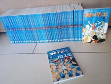 ONE PIECE PRIMA EDIZIONE 1/45 + BLUE SPECIALE - Usato- Eiichiro Oda SERIE BLU